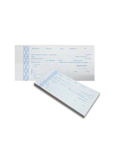 Küçük Senet 100'lü Paket İle Hızlı İşlem Yapın Ve Belgelerinizi Koruyun