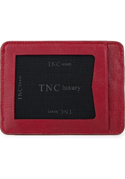 Tamer Tanca Erkek Hakiki Deri Bordo Kartlık 1148 350 Erk Krtlk Sk25-26 Bordo Bordo