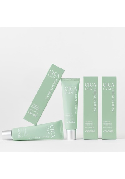 Cica Calm Serum İn Cream, Panthenol + Centella Asiatica, Yatıştırıcı Krem, 80ml