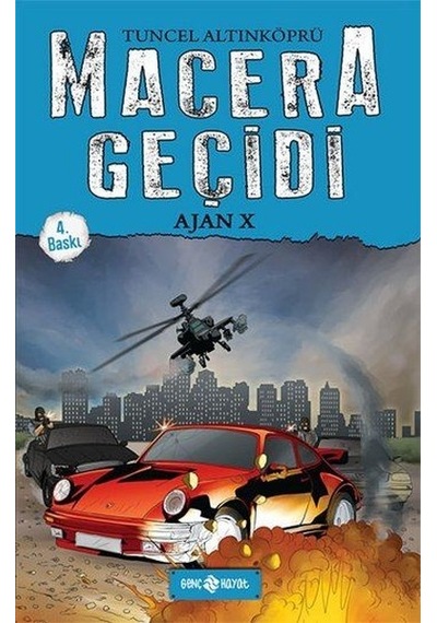 Macera Geçidi - Ajan X - Tuncel Altınköprü - Genç Hayat