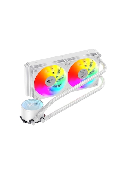 Havit Gamenote F2001 240mm Beyaz İşlemci Sıvı Soğutucu - Am5