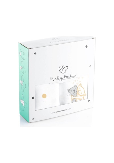 Lots Of Loves Picky Baby Ikili Organik Müslin Set Çok Renkli