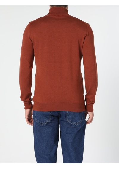 Colin's Slim Fit Turuncu Erkek Kazak cl1023624_Q1.V2_COR Kahverengi Colin's Slim Fit Turuncu Erkek Kazak cl1023624_Q1.V2_COR Kahverengi