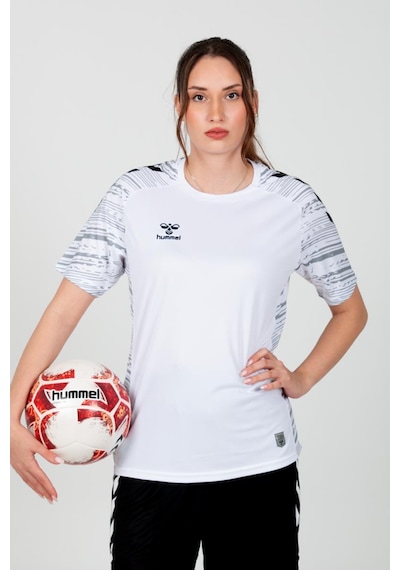 Hummel Line Antrenman Tişört Beyaz