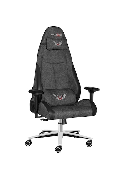 Sporte Srt Ultra Premium Oyuncu Koltuğu Konforlu Kumaş Gaming Koltuk Gri Diğer