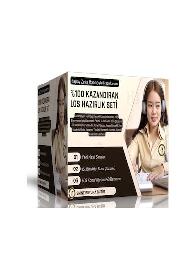 Yüzde Yüz Kazandıran Lgs Hazırlık Seti Yapay Zeka İle Hazırlanmı