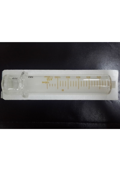 100 Ml Cam Şırınga