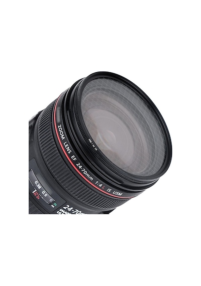 Jjc 49 MM Star 4X Yıldız Filtre