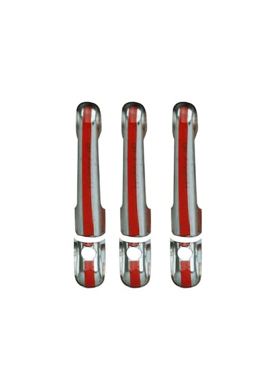 Vw Lt35 Volt 1998-2006 Arası Krom Kapı Kolu 3 Kapı P.çelik
