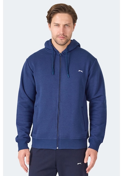 Slazenger Majestıc I Erkek Lacivert Sweatshirt Lacivert