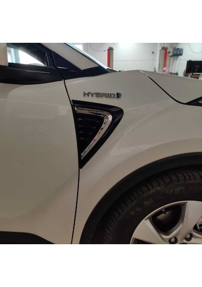 Autogp Toyota C-hr 2016-2019 Çamurluk Izgarası