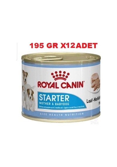 Royal Canin Starter Mother Babydog Konserve 12 x 195 G