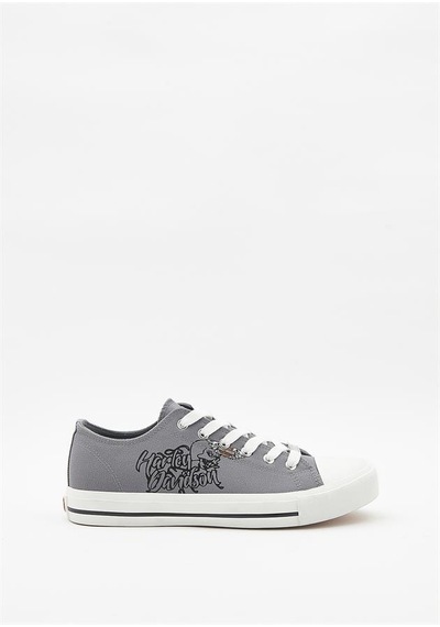 Harley Davidson 023m100354 Pomona Grey Erkek Sneaker 001