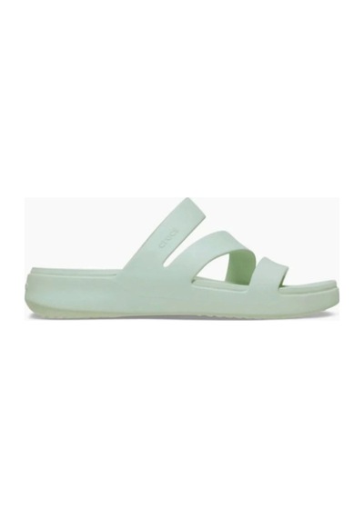 Crocs 209587-getaway Strappy 3yf-mınt Tınt Kadın Terlik Yeşil