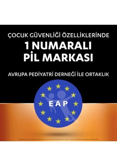 Cr2032 Lityum Düğme Pil 4'lü Paket