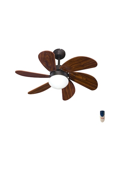 Kaşkar L36009 RC 6 Kanatlı 32" Tavan Vantilatörü