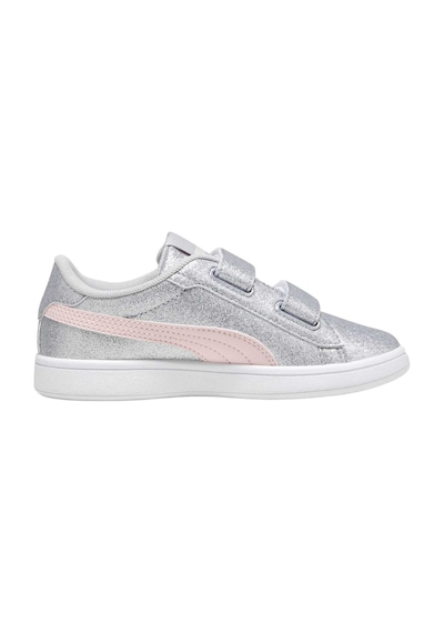 Puma Pumasmash 3.0 Gliz Glam V Ps Kız Çocuk Gri Günlük Ayakkabı 8529 Gri