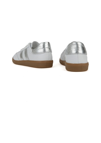 Ziya, Kadın Hakiki Deri Sneaker 1611035z6403 Beyaz-gümüş 1511035z6403 431