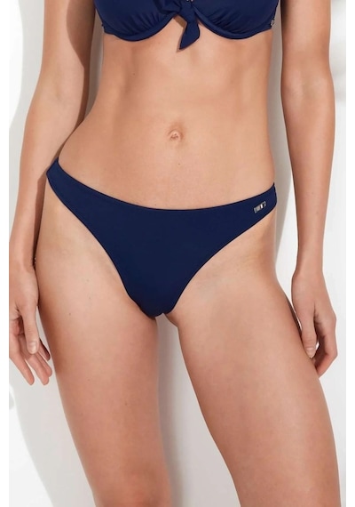 U.S. Polo Assn. Kadın Lacivert String Bikini Altı Lacivert