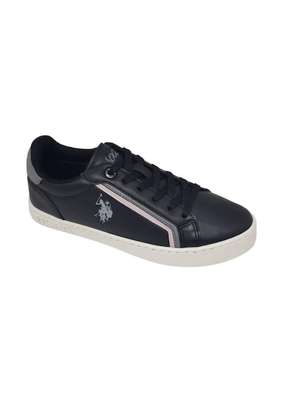 U.s. Polo Assn. Fleya Sneaker Ayakkabı Ckr00639 Siyah - Beyaz
