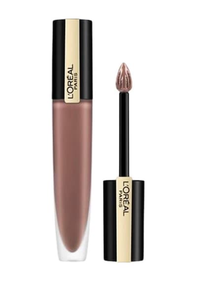 L'Oreal Paris Rouge Signature Metallic Likit Ruj 206 Scintill