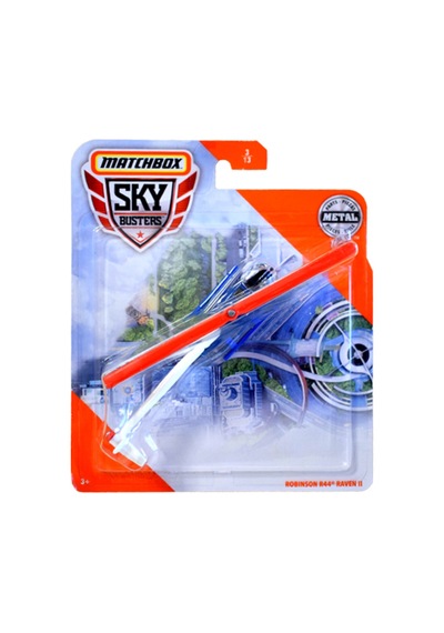 Matchbox Sky Busters Robinson R44 Raven 2