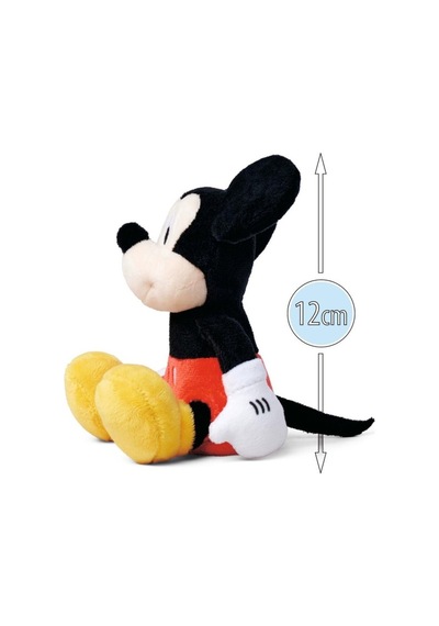 6315870460nessiworld Manyetik Peluş Figür Siyah