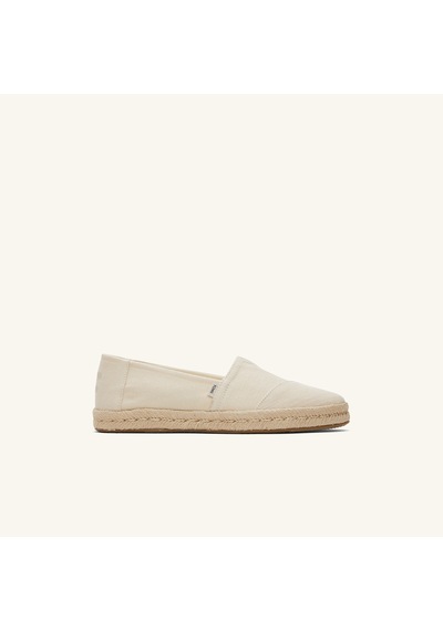 10020695 Natural Espadril Kadın 10020695 Toms Alpargata Rope 2.0