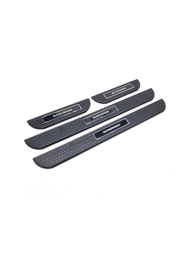 Mitsubishi Kapı Eşiği Koruma Plastik 4 Lü Set
