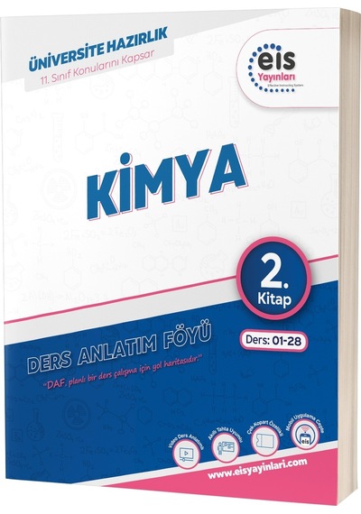 Eis Yks Daf Kimya 2. Kitap Mavi Seri Ders Anlatım Föyü