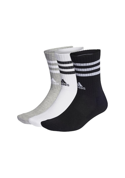 Adidas 3-stripes Yastıklamalı Bilekli Çorap Çok Renkli