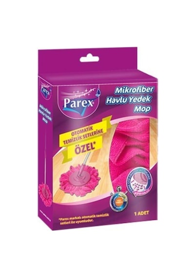 Parex Mikrofiber Havlu Yedek Mop