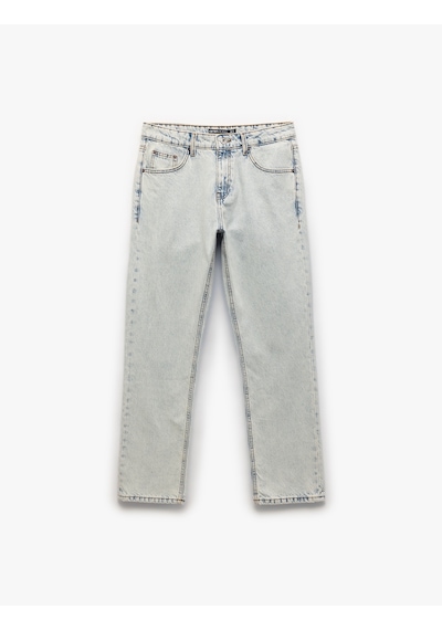 Koton Normal Bel Pamuklu 90's Slim Fit Jean Pantolon - Howland Jean Açık İndigo 5sam40018nd Açık İndigo Koton Normal Bel Pamuklu 90's Slim Fit Jean Pantolon - Howland Jean Açık İndigo 5sam40018nd Açık İndigo