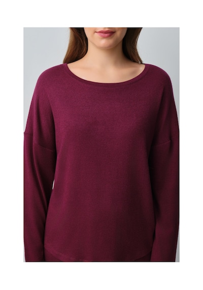 Suwen Comfort Pijama Takımı Wsh10510349080 Mürdüm