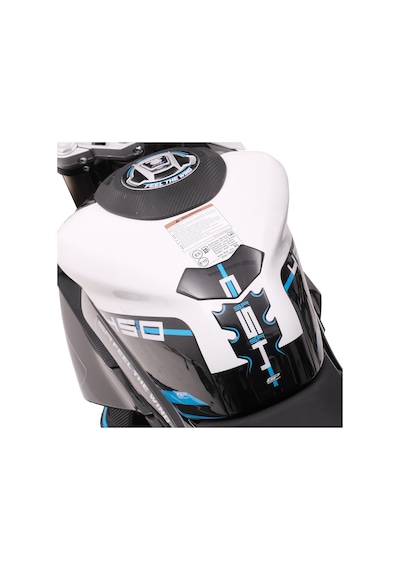 Gp Kompozit Cf Moto 450 Sr 2023-2024 Uyumlu Tank Pad Seti Mavi