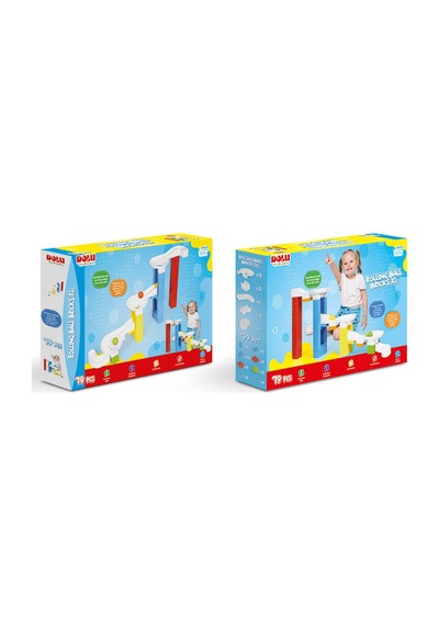 5164 Eğitici Top Yuvarlama Blokları Xl -dolu Oyuncak