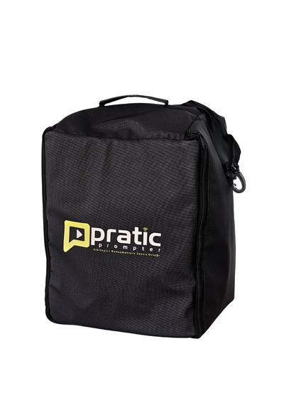 Pratic Prompter %100 Yerli Üretim & Yazılım Çanta + Kumanda + Telefon Tutucu 34cmx24.5cmx17cm