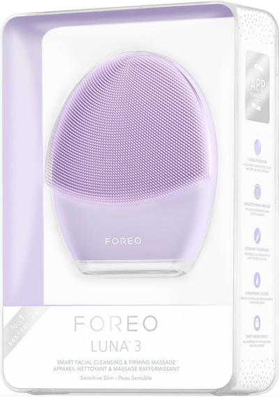 Foreo Luna 3 Hassas Ciltler Için  Yüz Temizleme ve Masaj Cihazı