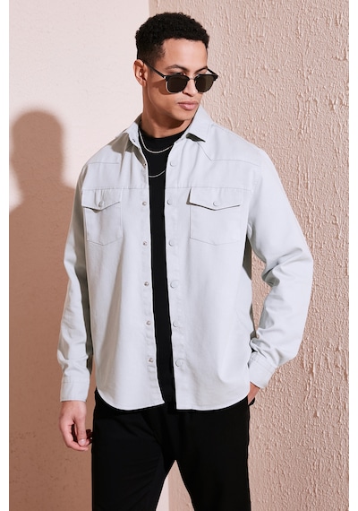 Buratti Erkek Gömlek Cf24w116927 Mint Mint