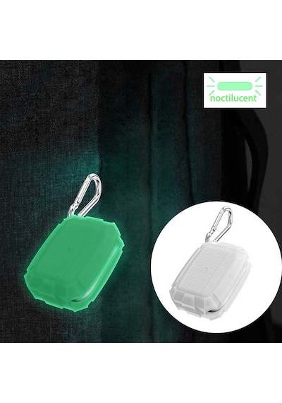 Apple AirPods Uyumlu Pro Kılıf Zore Airbag 10 Silikon Siyah