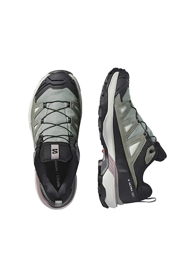 Salomon X Ultra 360 Leather Gore-tex Kadın Outdoor Ayakkabısı L47863500 Haki Haki