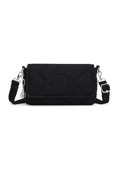 Kipling Kıplıng Aras Küçük Boy Omuz Çantası Siyah Cosmıc Black Ql Siyah