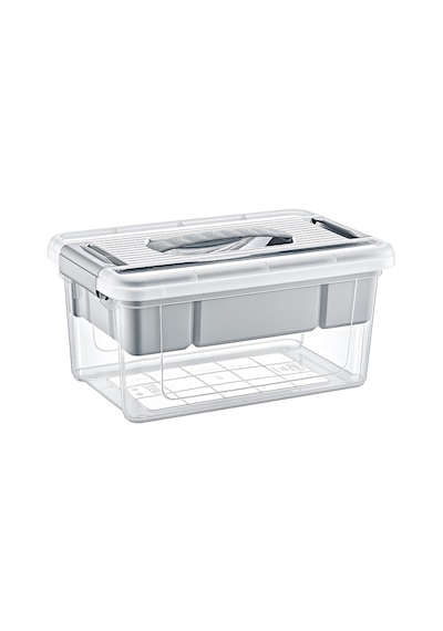 Hobby Life Stormax Bölmeli Organizer 5lt