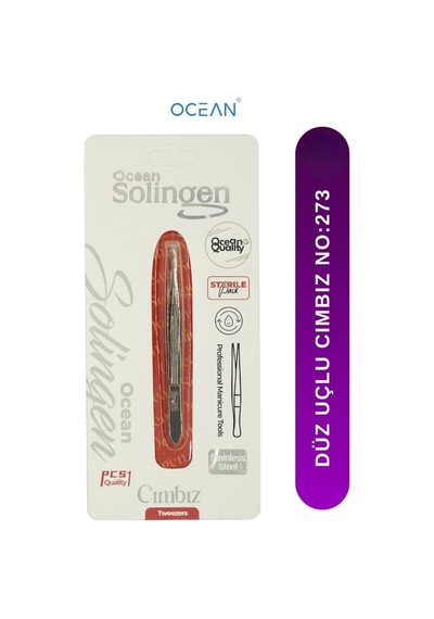Ocean Solingen Cımbız Gold İnce Ağız Asu-273