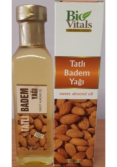 Bio Vitals Tatlı Badem Yağı 250 ML
