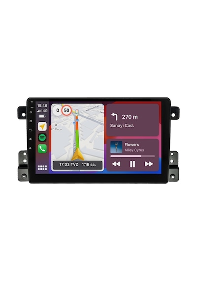Suzuki Vitara Android Multimedya Sistemi 2006-2012 Crv4510xp