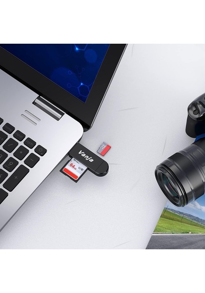 Micro Usb Otg Adapter And Usb 2.0 Portable Memory Card Reader For Sdxc, Sdhc, Sd, Mmc, Rs-mmc, Micro Sdxc, Micro Sd, Mic