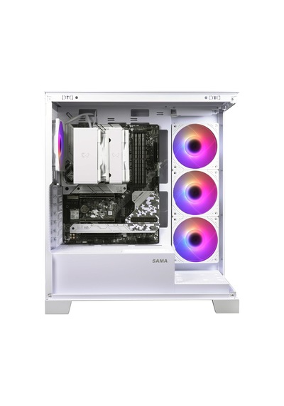Wonder Tornado 120mm Argb Beyaz Kasa Fanı 3'lü Paket, 26mm Kalınlık, 2500 Rpm, Fdb Rulman, Titreşim Önleyici Tasarım, 3-pin Argb, 120.000 Saat Ömür, Pc Ve Sıvı Soğutma Uyumlu Çok Renkli Wonder Tornado 120mm Argb Beyaz Kasa Fanı 3'lü Paket, 26mm Kalınlık, 2500 Rpm, Fdb Rulman, Titreşim Önleyici Tasarım, 3-pin Argb, 120.000 Saat Ömür, Pc Ve Sıvı Soğutma Uyumlu Çok Renkli