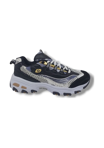 Zerhan Solazer 0490 Kadın Siyah Sneakers Spor Ayakkabı Siyah Zerhan Solazer 0490 Kadın Siyah Sneakers Spor Ayakkabı Siyah