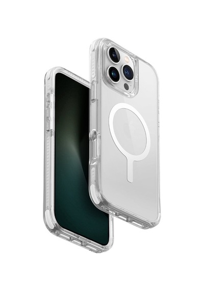 Apple Uyumlu iPhone 16 Pro Kılıf Combat Serisi Üç Katmanlı Magsafe Özellikli Magclick Koruyucu Kılıf Clear Apple Uyumlu iPhone 16 Pro Kılıf Combat Serisi Üç Katmanlı Magsafe Özellikli Magclick Koruyucu Kılıf Clear